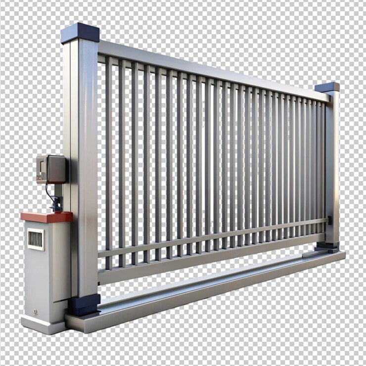 PSD automatic gates end roller