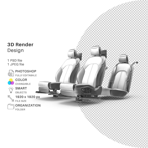 PSD autostoelen