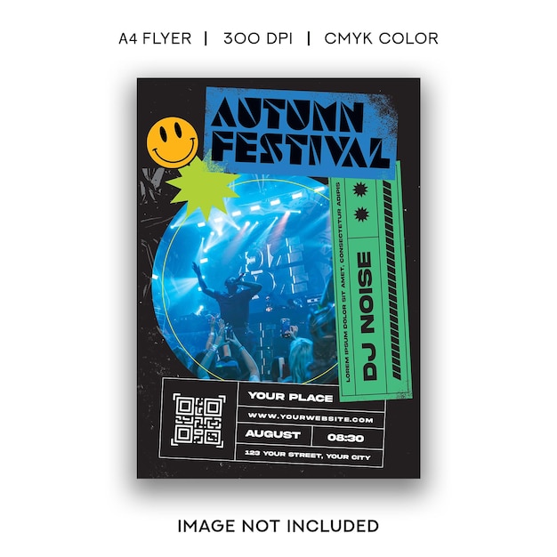 Autumn Festival Flyer
