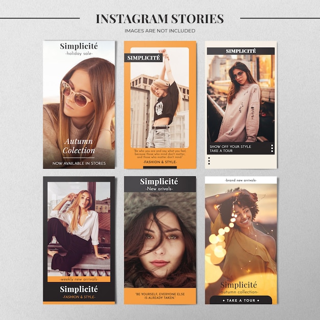 Autumn Instagram Story Template
