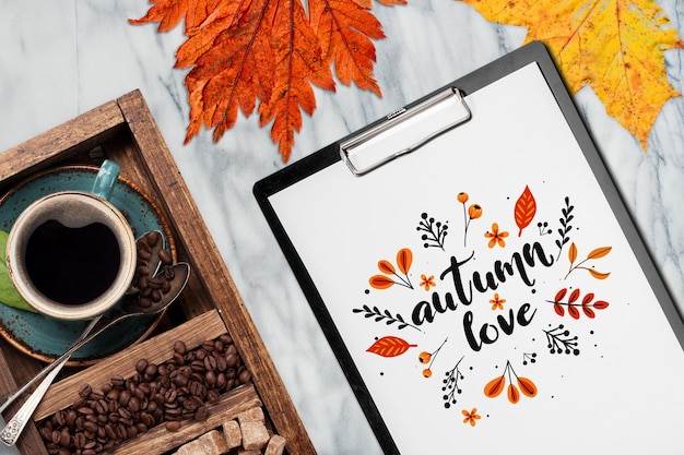 Autunno mock-up