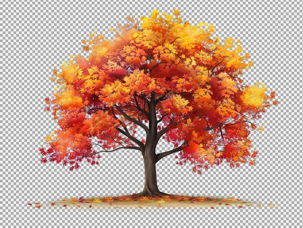 Autumn tree png