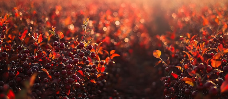 PSD autumnal berries