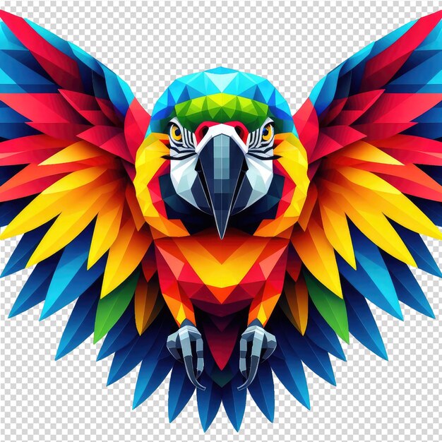 PSD avian harmony schitterend vector kunstwerk met een majestueuze vogel