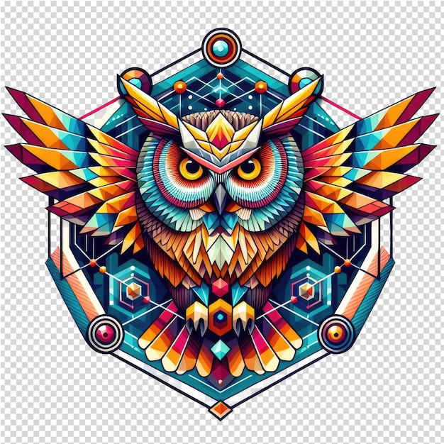 PSD avian harmony schitterend vector kunstwerk met een majestueuze vogel