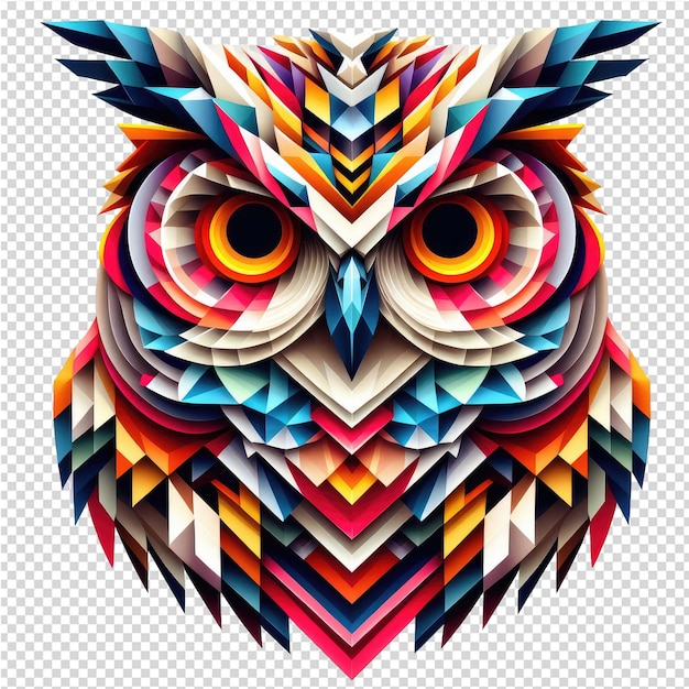 PSD avian harmony stunning vector artwork featuring a majestic bird