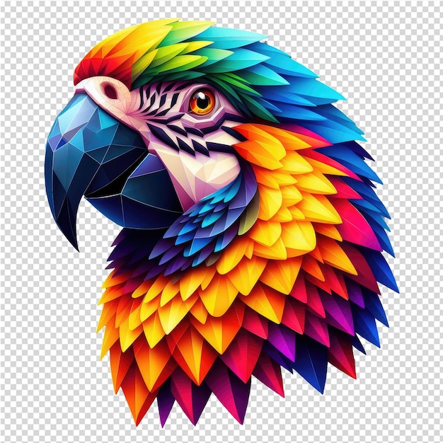 PSD avian harmony stunning vector artwork featuring a majestic bird