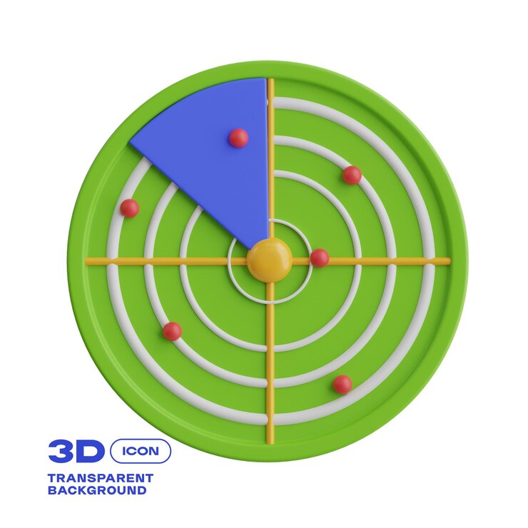 PSD aviation 3d icon png template