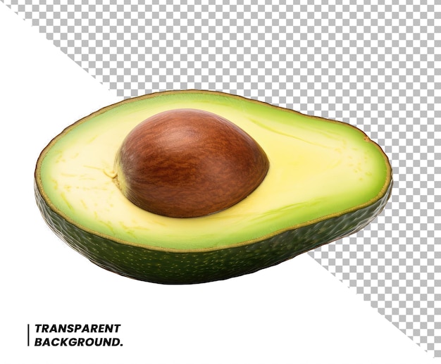 avocado geïsoleerd