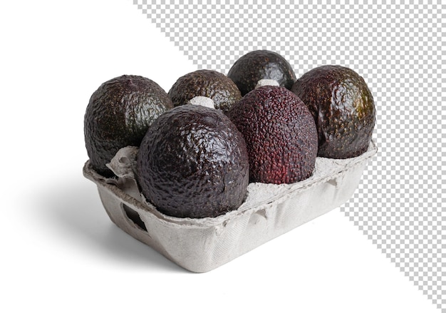 PSD avocado-pakketmodel