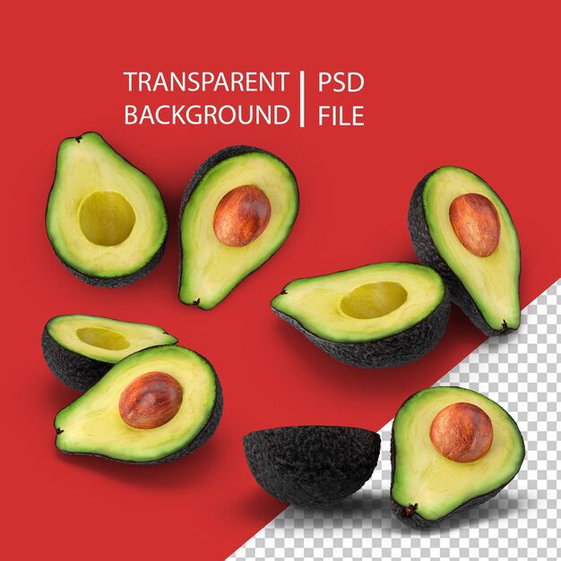 Avocado png