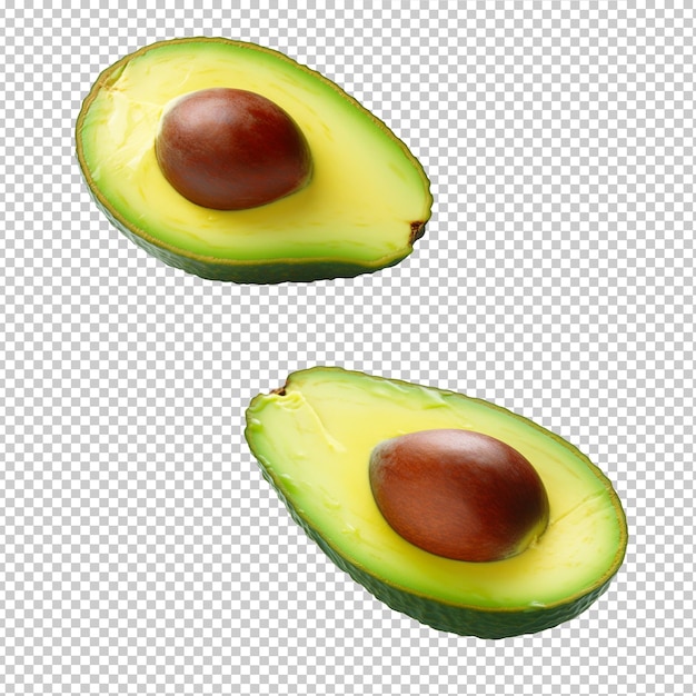 Avocado zonder achtergrond png