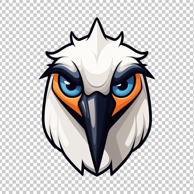 PSD avocet mascot logo