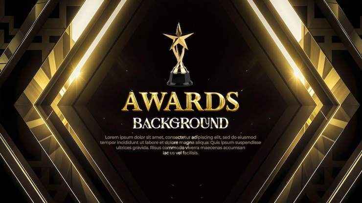 PSD awards ceremony background