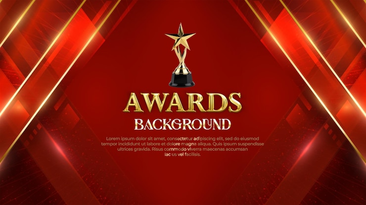 PSD awards ceremony background