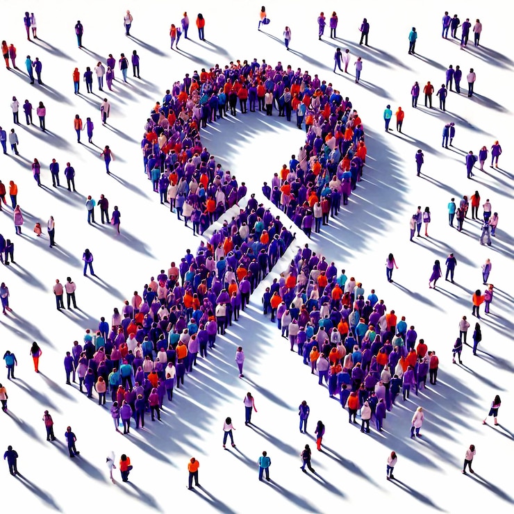 PSD awareness social poster