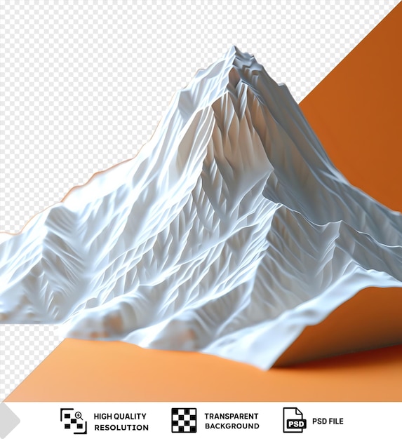 Kilimanjaro 산의 멋진 3d 모델