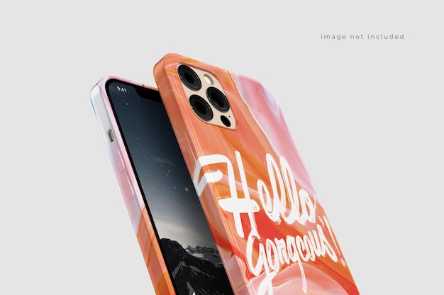 Awesome Beautiful Phone Case Mockup