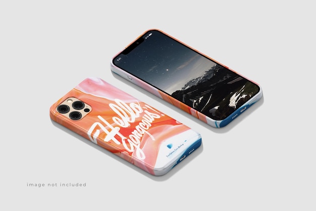 Awesome Beautiful Phone Case Mockup