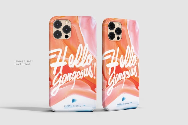 Awesome Beautiful Phone Case Mockup