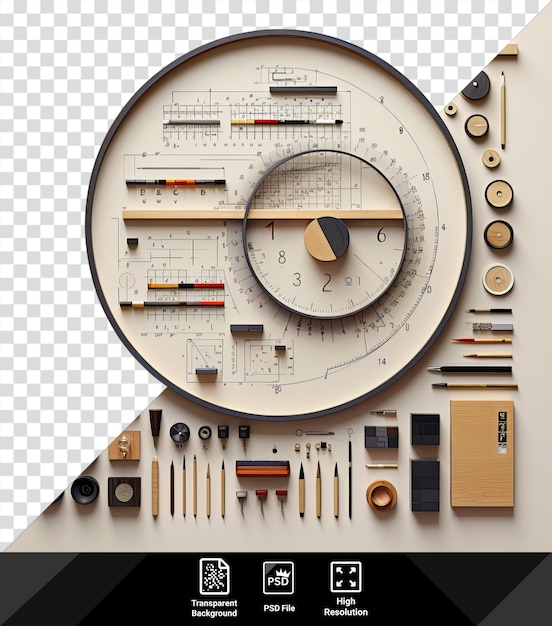 PSD awesome pi mathematical day set the clock shop