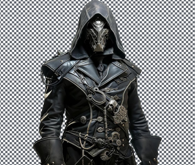PSD awful corvo attano dishonored isolated on transparent background