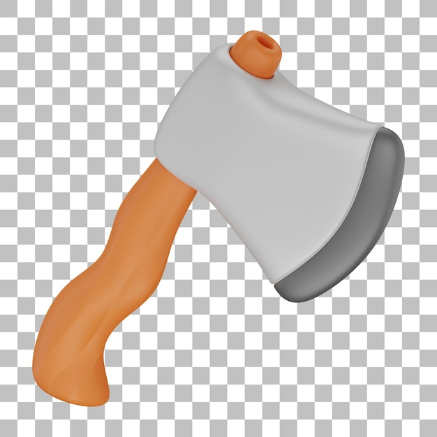 Axe 3d illustration