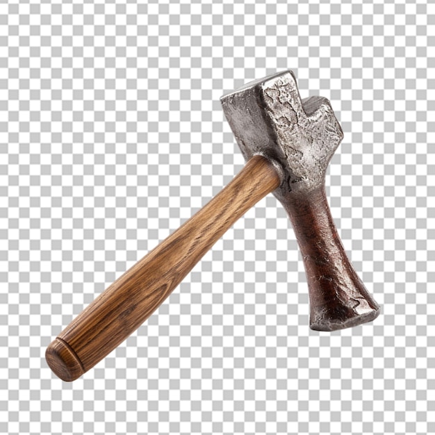 PSD axe isolated on transparent background