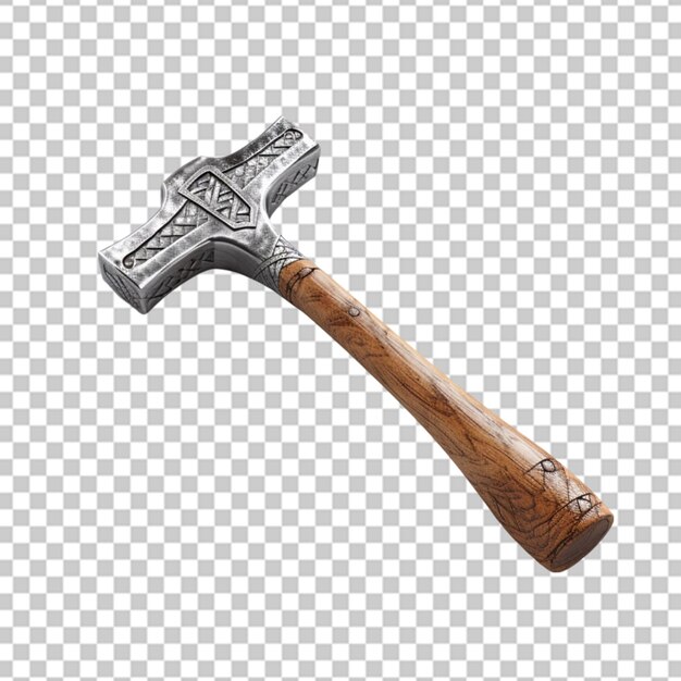 Axe isolated on transparent background