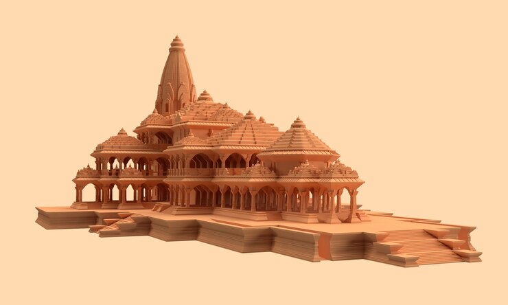 Premium PSD Ayodhya Ram Mandir premium-psd-ayodhya-ram-mandir