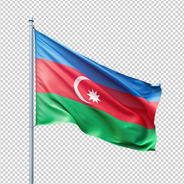 PSD azerbaijan on transparent background