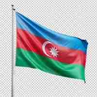 PSD azerbaijan on transparent background
