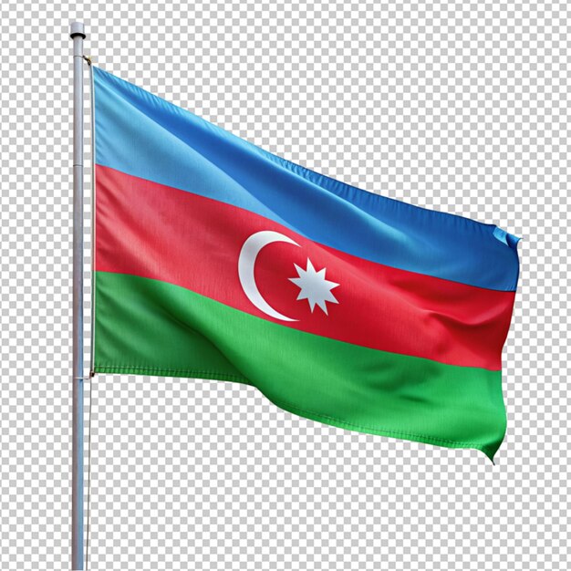 PSD azerbaijan on transparent background