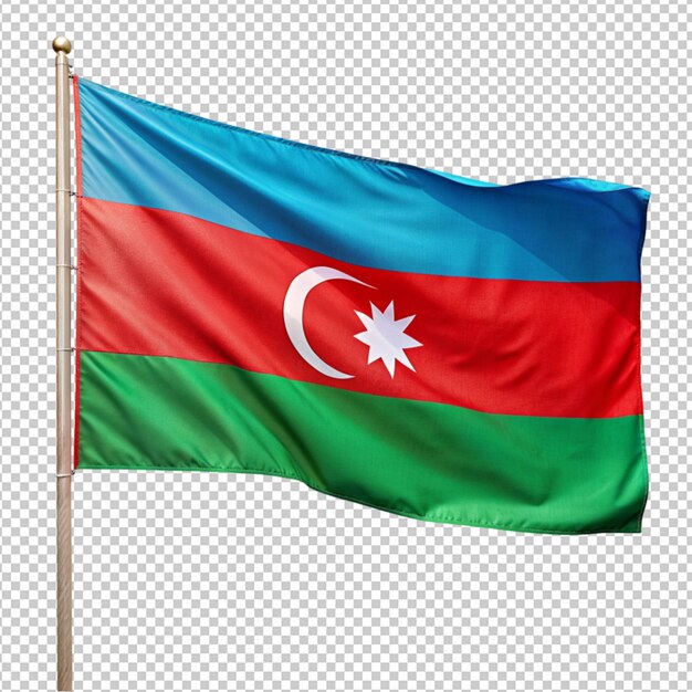 Azerbejdżan Na Przejrzystym Tle