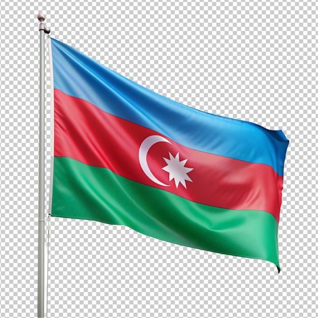 Azerbejdżan Na Przejrzystym Tle