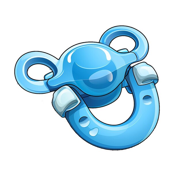 PSD babt pacifier icon image