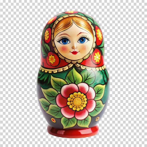 Бабушка изолирована на прозрачном фоне