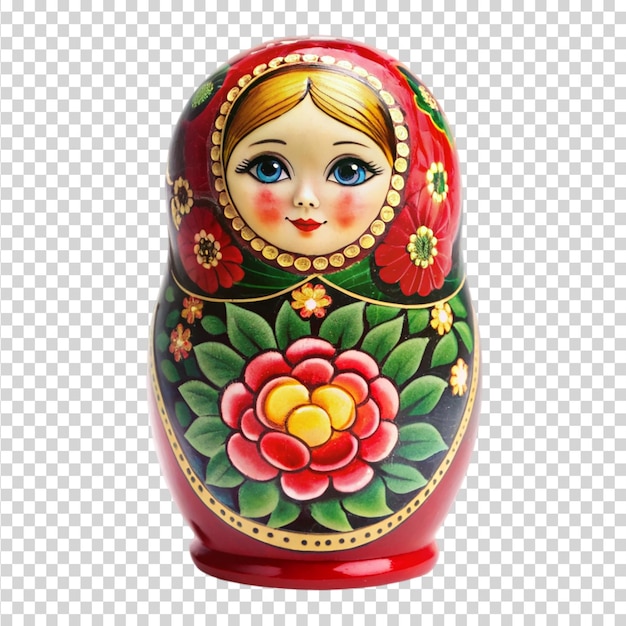Бабушка изолирована на прозрачном фоне