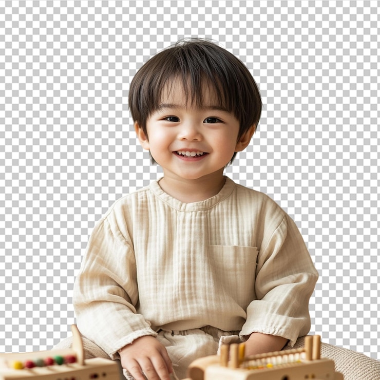 PSD 엄마의 품에 있는 아기