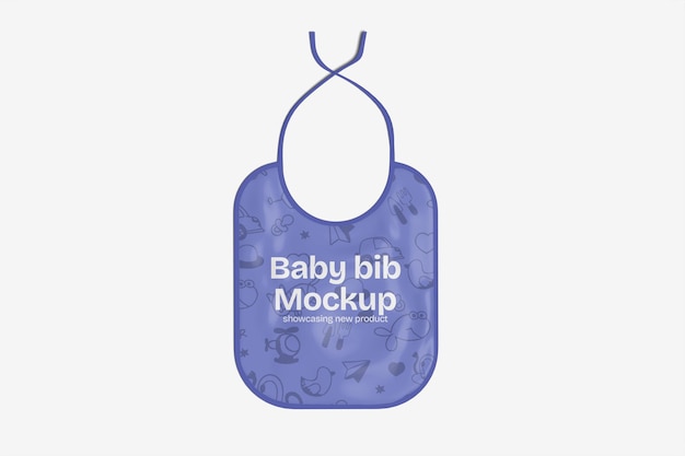 Baby Bib Mockup