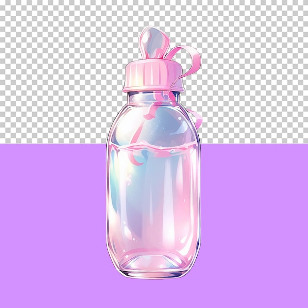 PSD a baby bottle