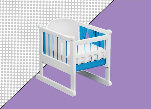 PSD baby cart icon png