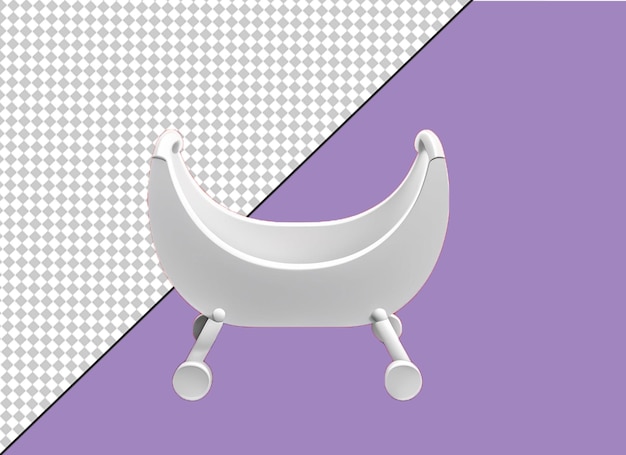 PSD baby cart icon png