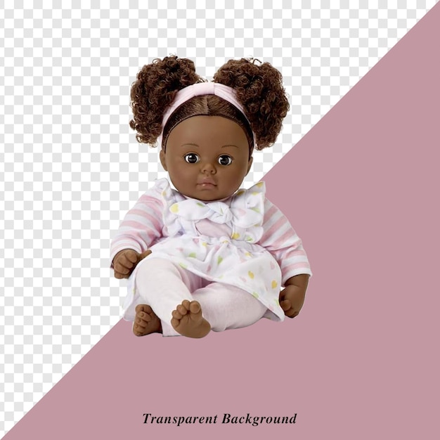 Baby Doll with transparent background