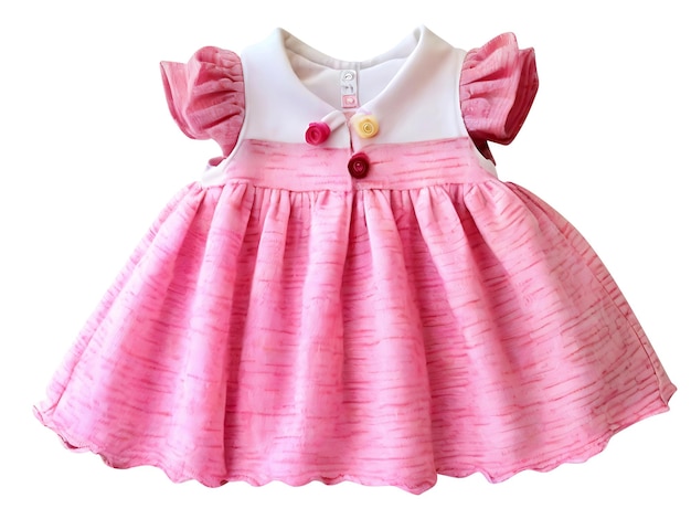 Baby dress psd