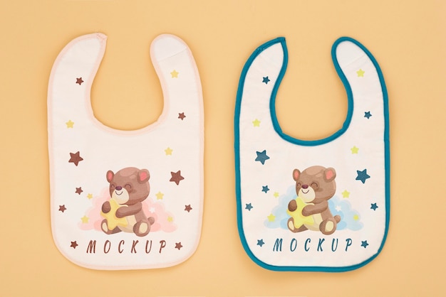 Baby feeding elements assortment