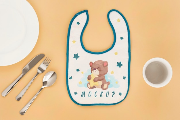 PSD baby feeding elements assortment