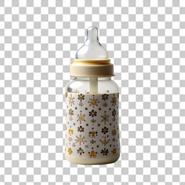 PSD baby feeding milk bottel png