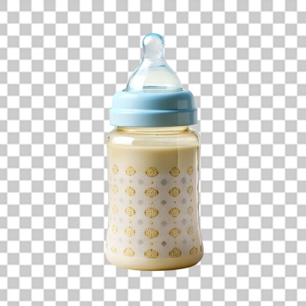PSD baby feeding milk bottel png