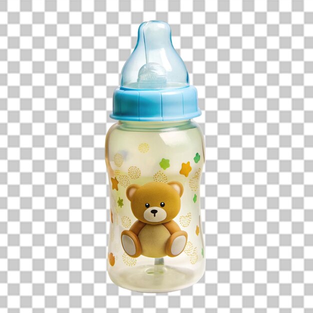 Baby feeding milk bottel png